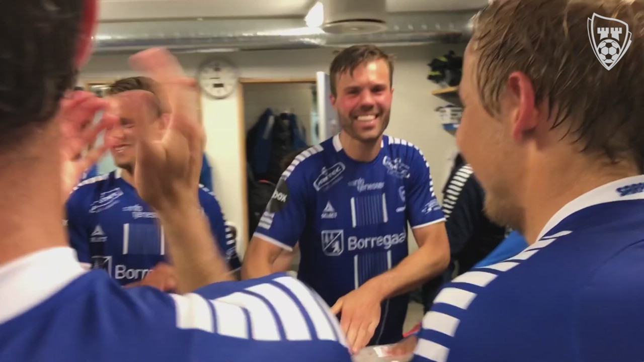 Spissjubel på Stadion